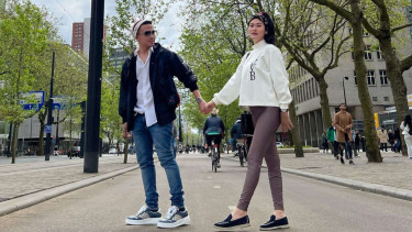 Stevie Agnecya dan Anggi Pratama