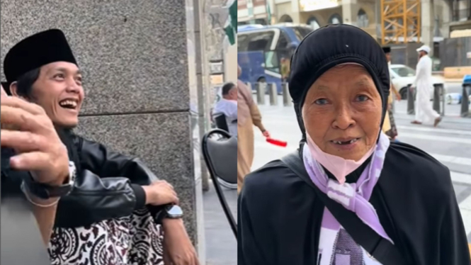 Doa Jemaah Umrah Langsung Dikabulkan, Bertemu Gus Iqdam di Tanah Suci