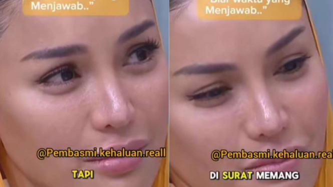 Nikita Mirzani Menangis Ketika Ditanya Seandainya Lolly Datang Minta Maaf