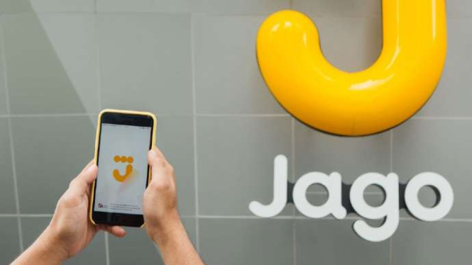 Bank Jago.