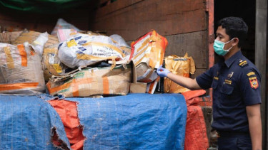 Bea Cukai musnahkan barang tidak memenuhi persyaratan impor