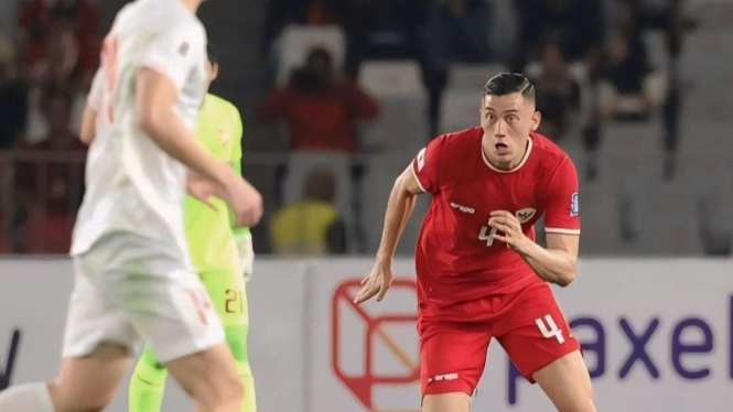 Bek Timnas Indonesia Jay Idzes