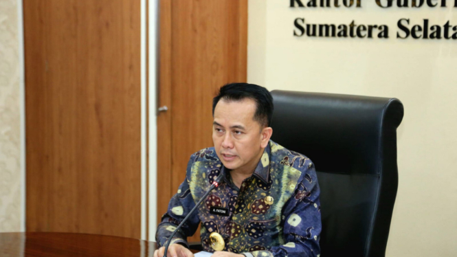 Pj Gubernur Sumatera Selatan Agus Fatoni