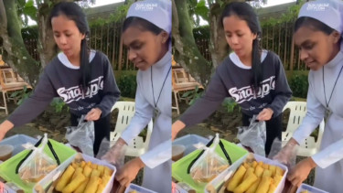 Nonis Jualan Takjil