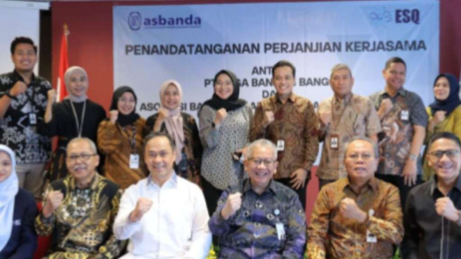 Asbanda melakukan kerjasama dengan ESQ