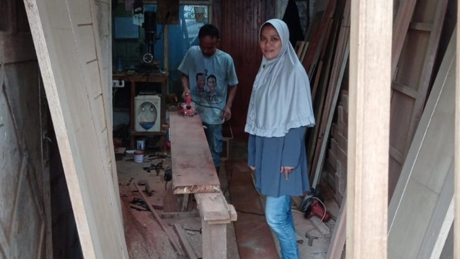 Siti Samsiah yang merasakan manfaatnya melalui produk pinjaman KeCe