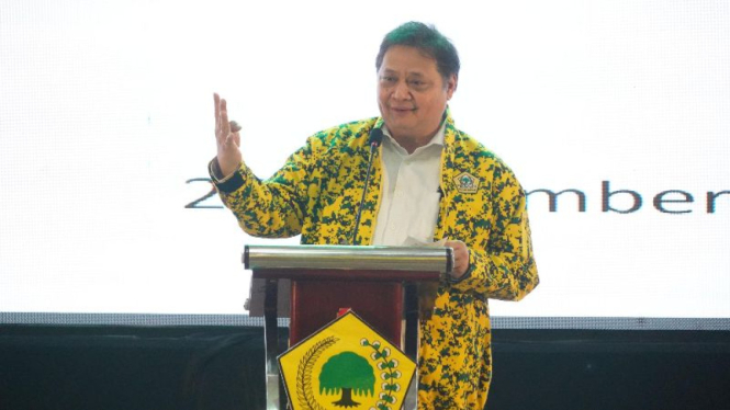 Ketua Umum DPP Partai Golkar Airlangga Hartarto.