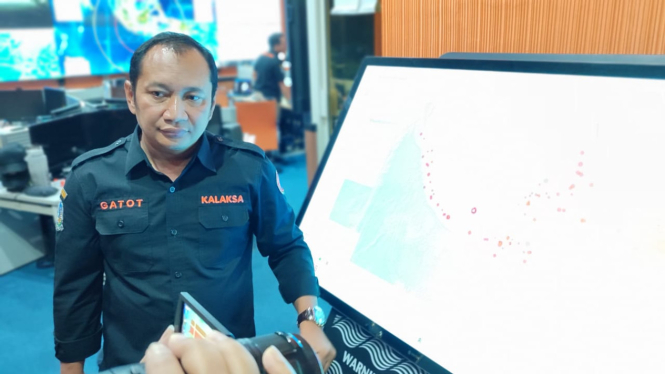 Kepala BPBD Jatim Gatot Soebroto.