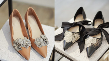 Koleksi sepatu Glashka x Shaddy.