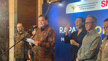 Menteri Koordinator Bidang Perekonomian, Airlangga Hartarto