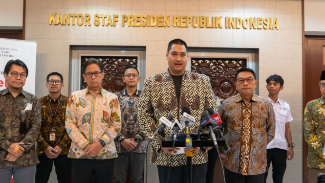 Launching Program Indonesia Future Network