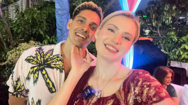 Robby dan Nastasya Shine