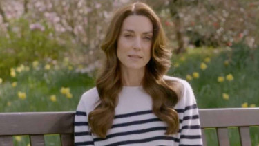 Kate Middleton umumkan idap kanker