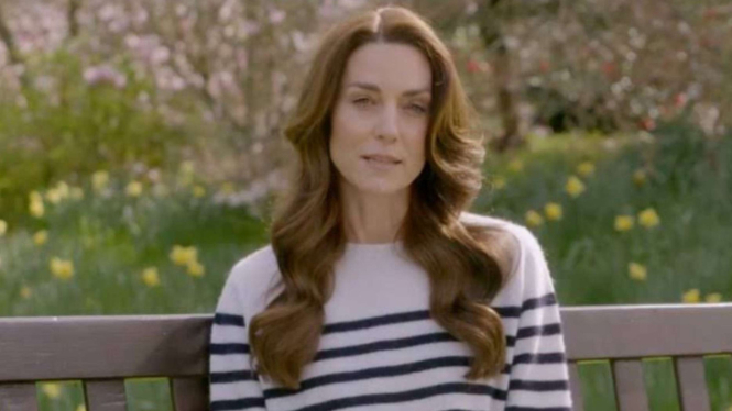 Kate Middleton umumkan idap kanker