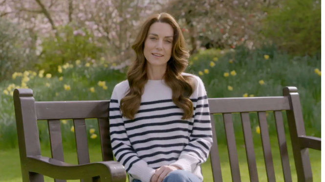 Kate Middleton umumkan idap kanker