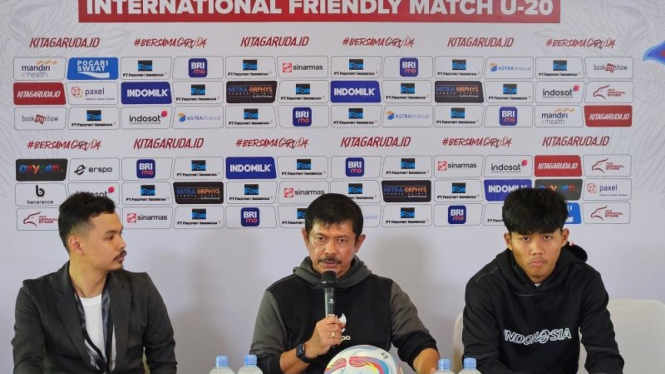 Pelatih Timnas Indonesia U-20, Indra Sjafri