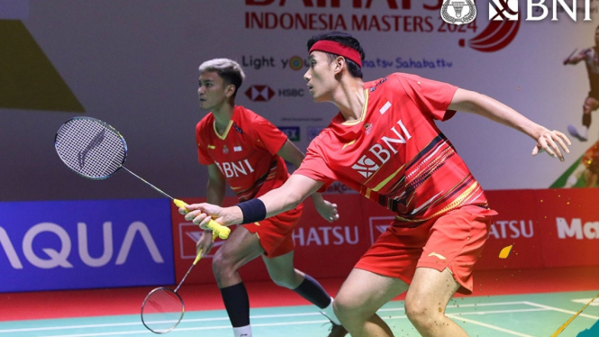 Ganda putra Indonesia, Bagas Maulana/Muhammad Shohibul Fikri