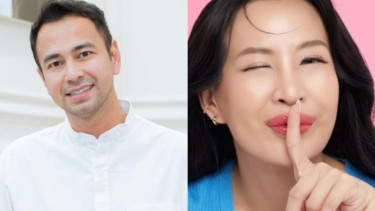 Raffi Ahmad dan Louisse Scarlett/ Mami Louisse