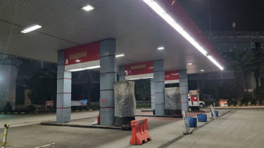 SPBU Karawang mendapat Surat Sanksi dari Pertamina Patra Niaga