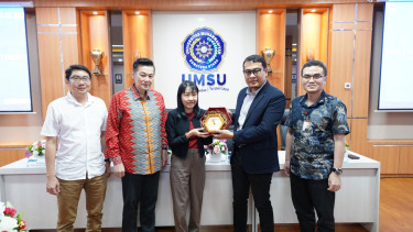 Thailand Board of Investment Sambangi UMSU.(dok UMSU)