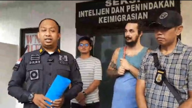 Imigrasi mendeportasi WN Ameriak yang menganiaya Warga Negara Indinesia di Bali 