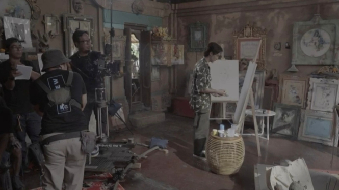 Shooting Film 365 Days with Arjuna di Musium Blanco Ubud, Bali