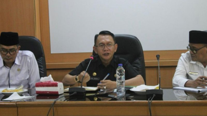 Pj Bupati Bekasi Dani Ramdan