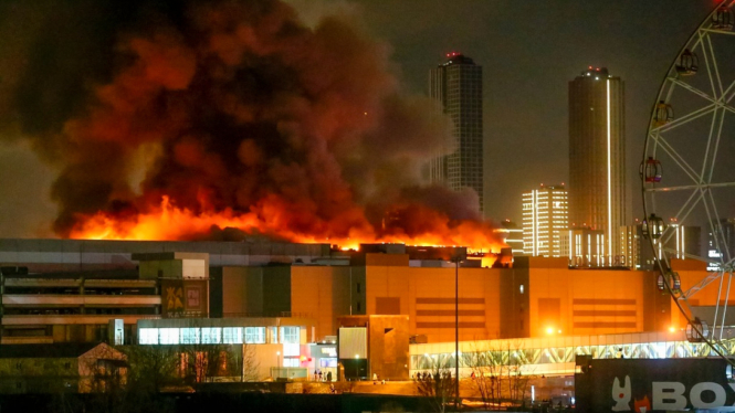 Peristiwa serangan teroris di Gedung Teater dekat Moskow, Rusia