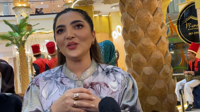 Artis dan penyanti Ashanty 