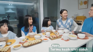 Kimbab Family siapkan takjil