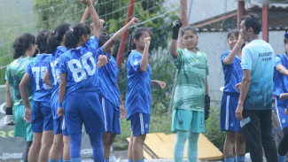 Akademi Persib Putri Jajal 3 Klub Eropa di Singapura