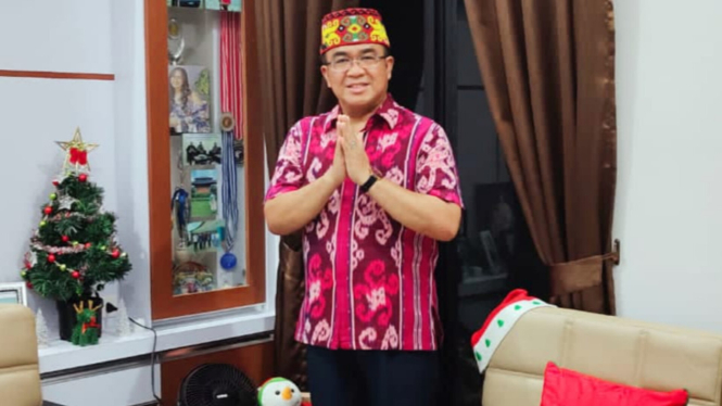 Wakil Presiden Urusan Internal MADN Andersius Namsi