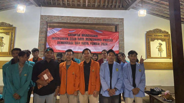 Gerakan Mahasiswa Independen Solo Raya Ajak Masyarakat Jaga Kerukunan dan Persat