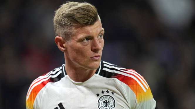 Gelandang Timnas Jerman, Toni Kroos
