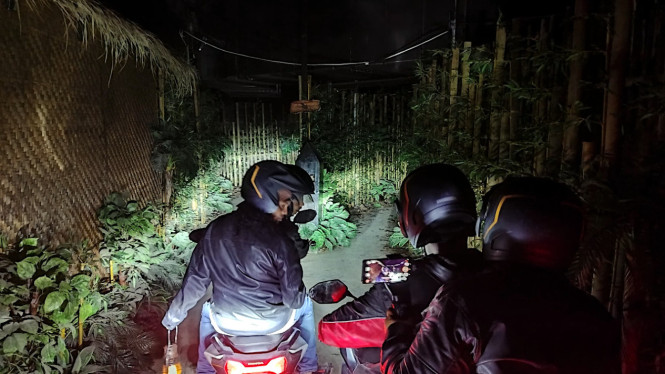 Motor Honda di Pandora Experience