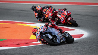 Marc Marquez Makin Nyaman Hadapi Balapan MotoGP Portugal 2024 Usai Podium 2 Sprint Race