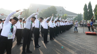 Kemenag perkenalkan Senam Haji Indonesia