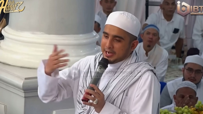 Menantu Habib Rizieq Shihab, Hanif Alatas