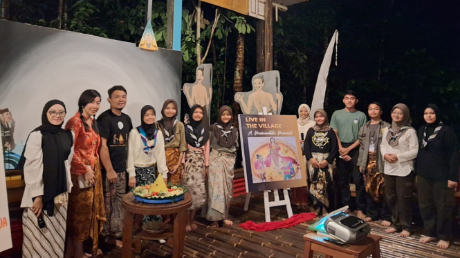 Desa Kartun Sidareja, Purbalingga, Jawa Tengah.