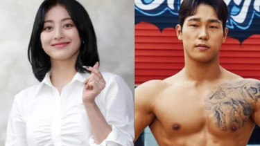 Jihyo dan Yun Sung Bin