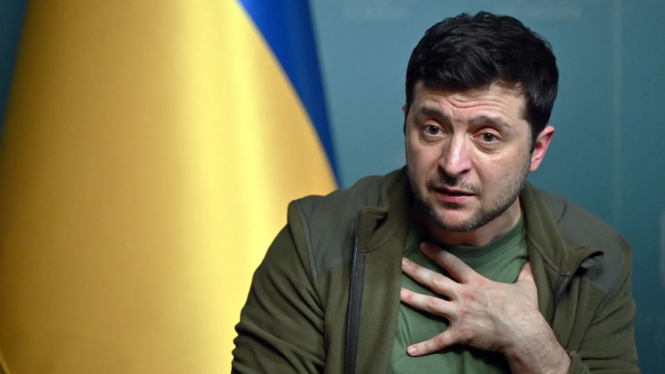 VIVA Militer: Presiden Ukraina, Volodymyr Zelensky