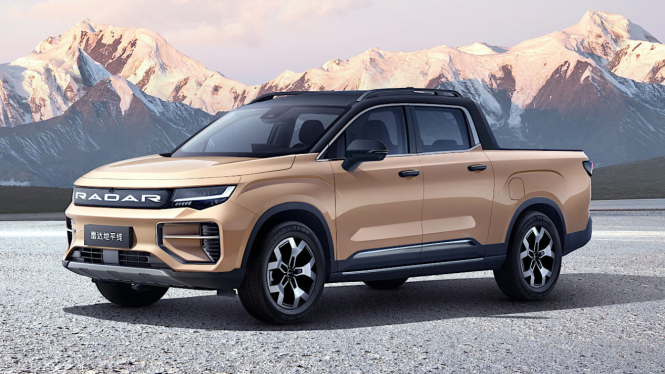 Geely Radar RD6