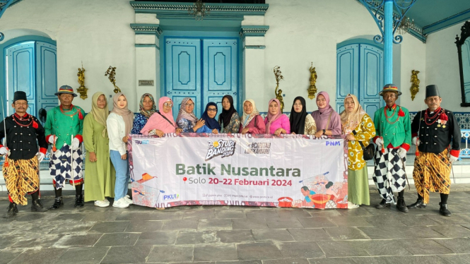 Studi banding nasabah PNM