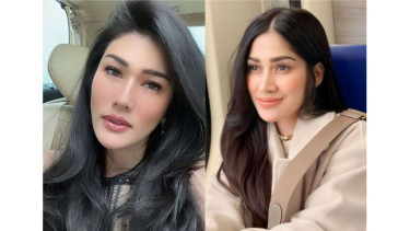 Stevie Agnecya dan Icha Annisa