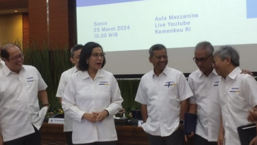 Konferensi Pers APBN KiTA Edisi Maret 2024