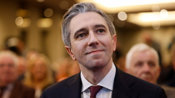 Perdana Menteri Irlandia yang baru, Simon Harris
