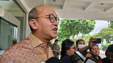 Ketua TKN Prabowo-Gibran, Rosan Roeslani
