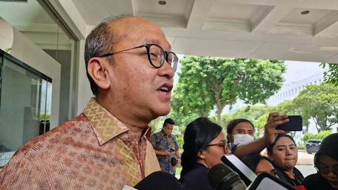 Ketua TKN Prabowo-Gibran, Rosan Roeslani