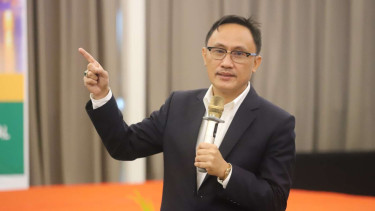 Kepala BPJPH, Muhammad Aqil Irham.
