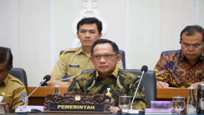 Mendagri Tito Karnavian 